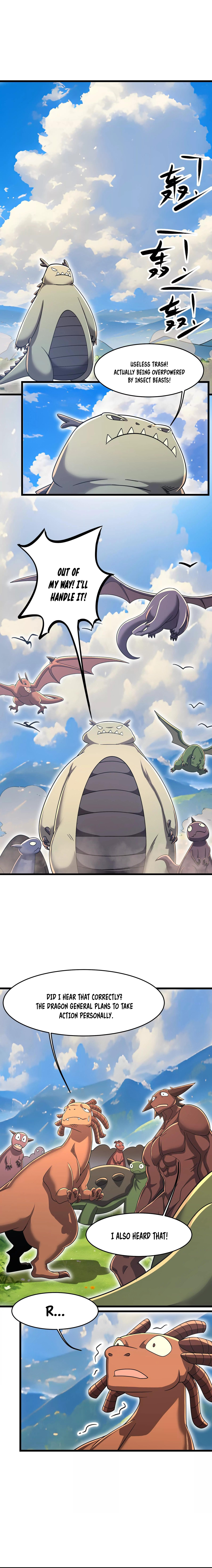Wo De Fenshen Shi Yuzhou Chong Wang Chapter 28 — Page 1