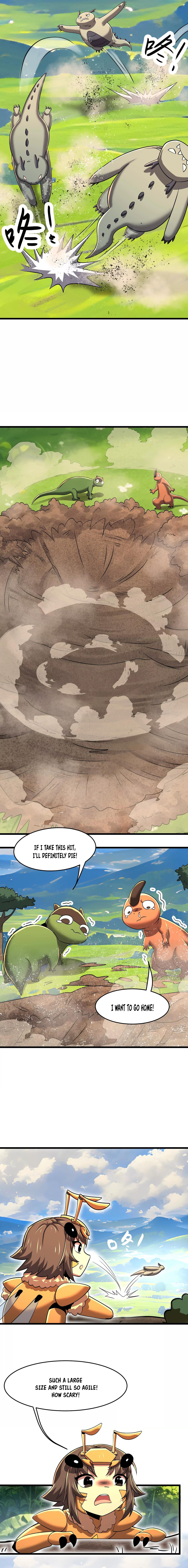 Wo De Fenshen Shi Yuzhou Chong Wang Chapter 28 — Page 3