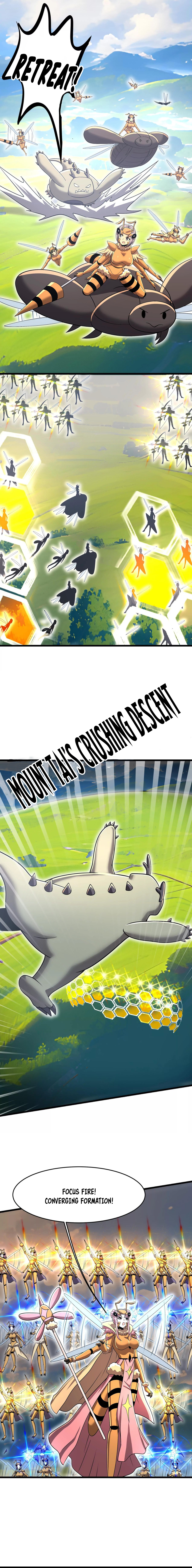 Wo De Fenshen Shi Yuzhou Chong Wang Chapter 28 — Page 4