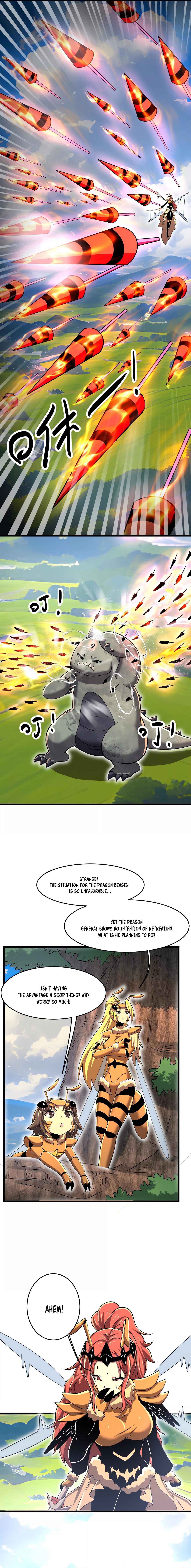 Wo De Fenshen Shi Yuzhou Chong Wang Chapter 28 — Page 8