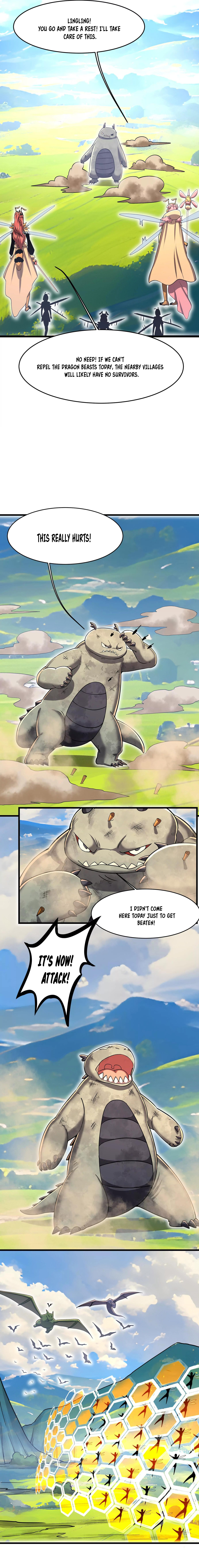 Wo De Fenshen Shi Yuzhou Chong Wang Chapter 28 — Page 9