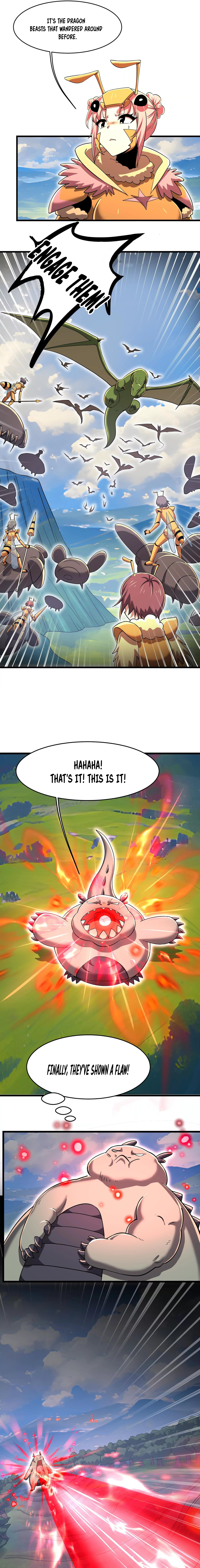 Wo De Fenshen Shi Yuzhou Chong Wang Chapter 28 — Page 10