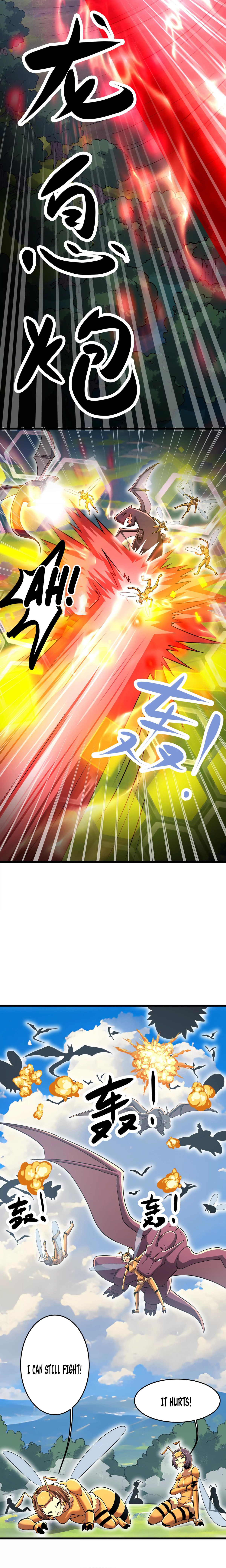 Wo De Fenshen Shi Yuzhou Chong Wang Chapter 28 — Page 11