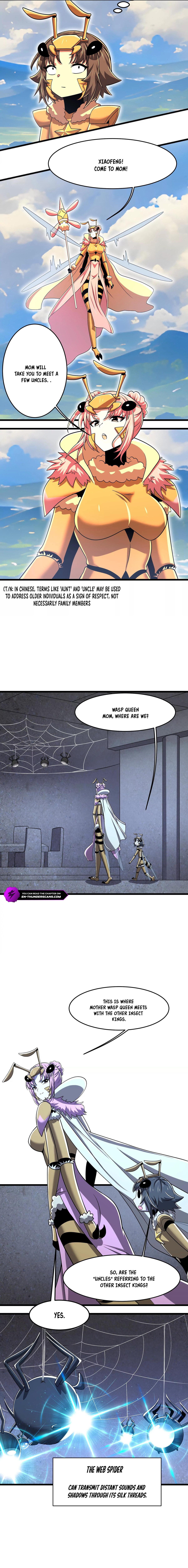 Wo De Fenshen Shi Yuzhou Chong Wang Chapter 29 — Page 3