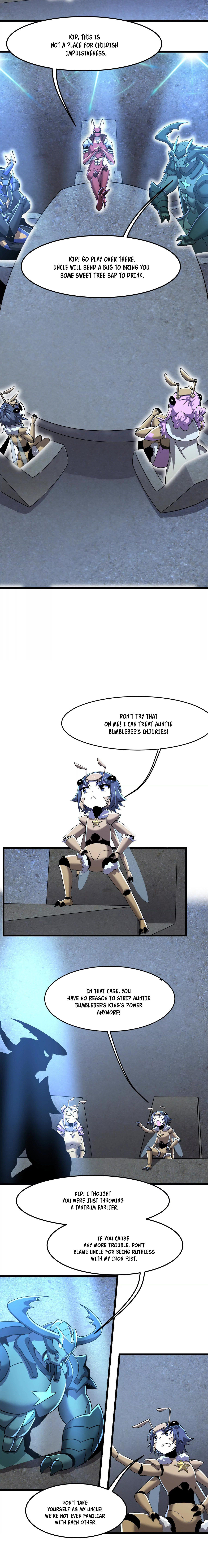 Wo De Fenshen Shi Yuzhou Chong Wang Chapter 29 — Page 8
