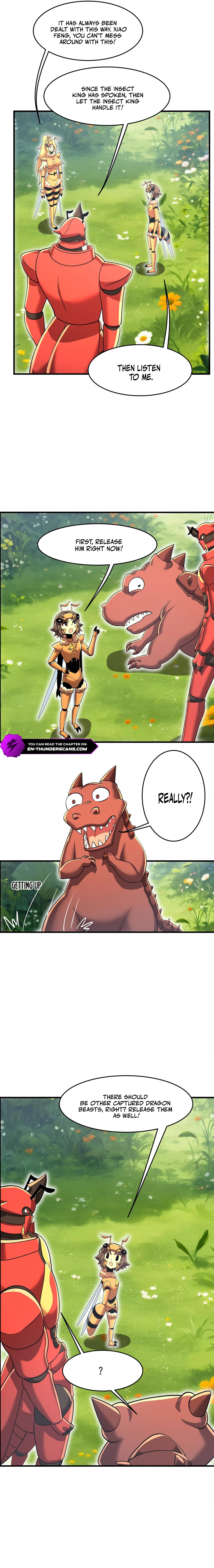 Wo De Fenshen Shi Yuzhou Chong Wang Chapter 30 — Page 3