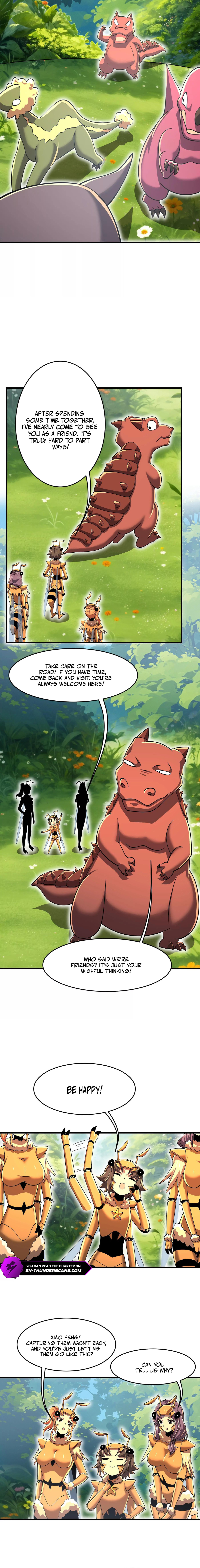 Wo De Fenshen Shi Yuzhou Chong Wang Chapter 30 — Page 5