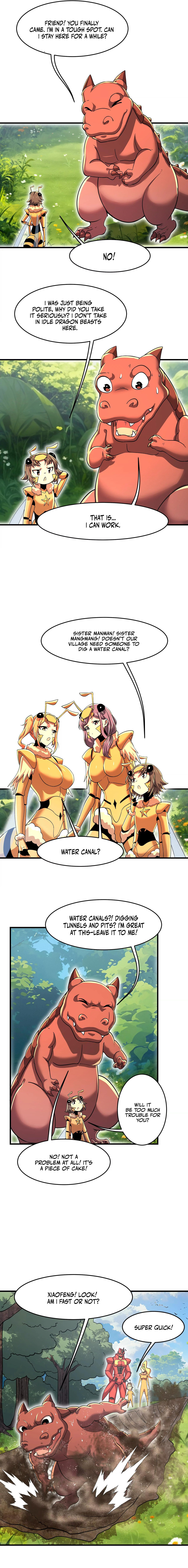 Wo De Fenshen Shi Yuzhou Chong Wang Chapter 30 — Page 8