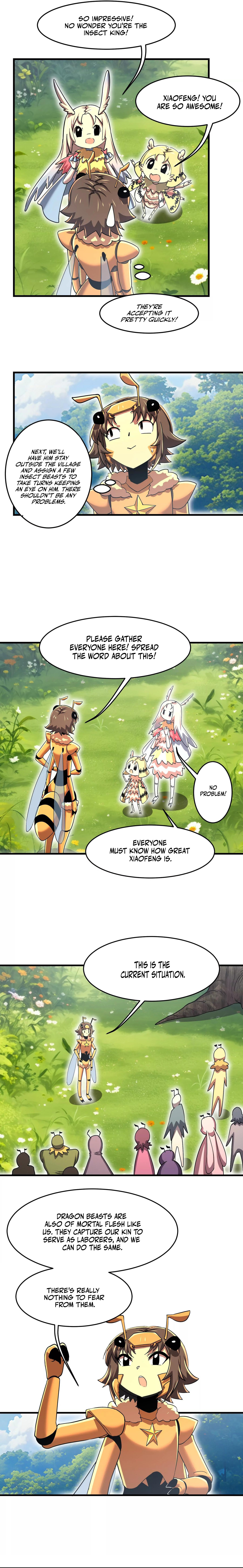 Wo De Fenshen Shi Yuzhou Chong Wang Chapter 30 — Page 10