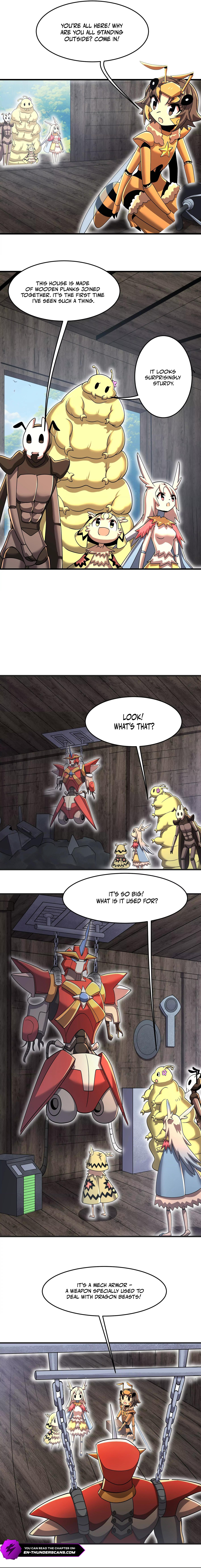 Wo De Fenshen Shi Yuzhou Chong Wang Chapter 31 — Page 3