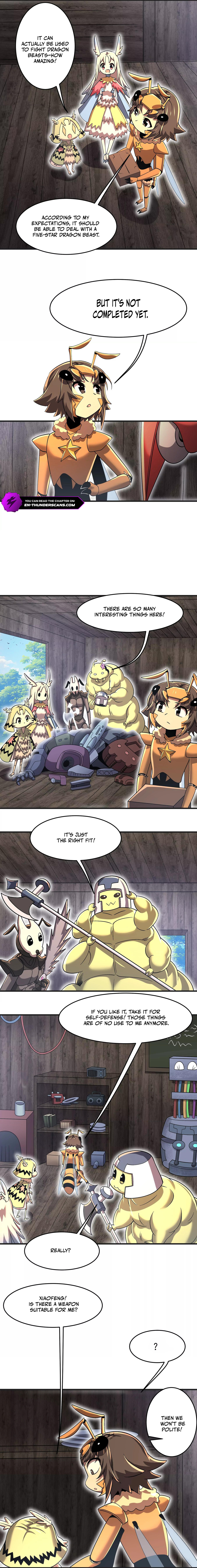 Wo De Fenshen Shi Yuzhou Chong Wang Chapter 31 — Page 4