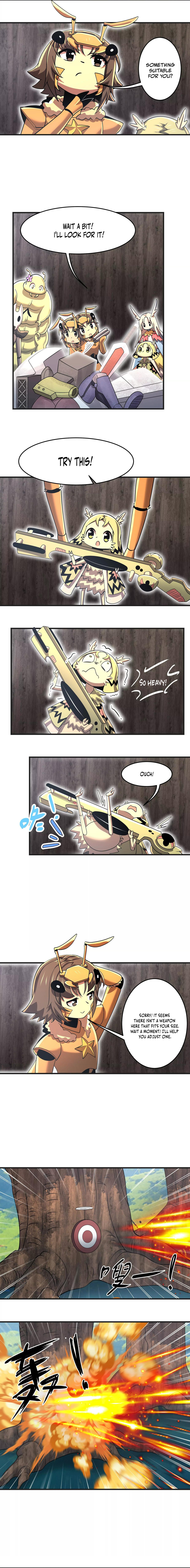 Wo De Fenshen Shi Yuzhou Chong Wang Chapter 31 — Page 5