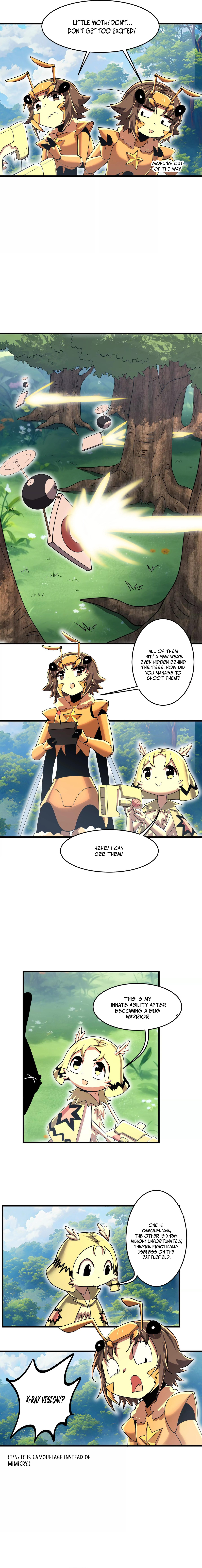 Wo De Fenshen Shi Yuzhou Chong Wang Chapter 31 — Page 7