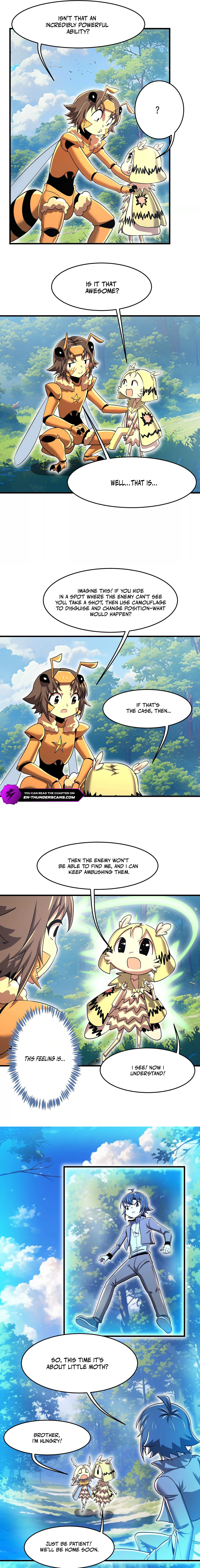 Wo De Fenshen Shi Yuzhou Chong Wang Chapter 31 — Page 8