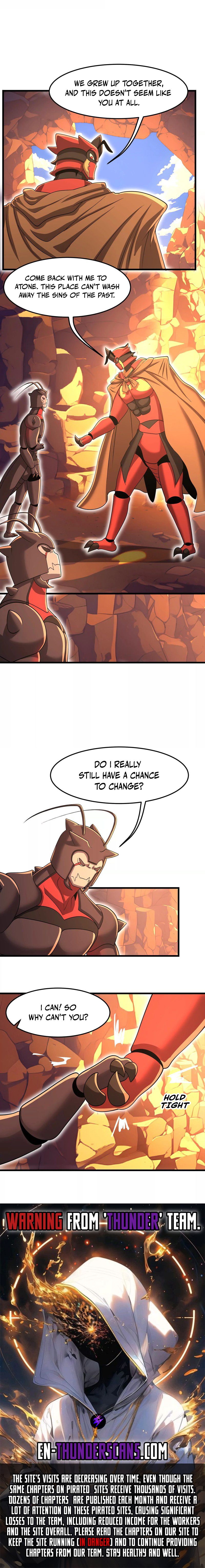 Wo De Fenshen Shi Yuzhou Chong Wang Chapter 32 — Page 6