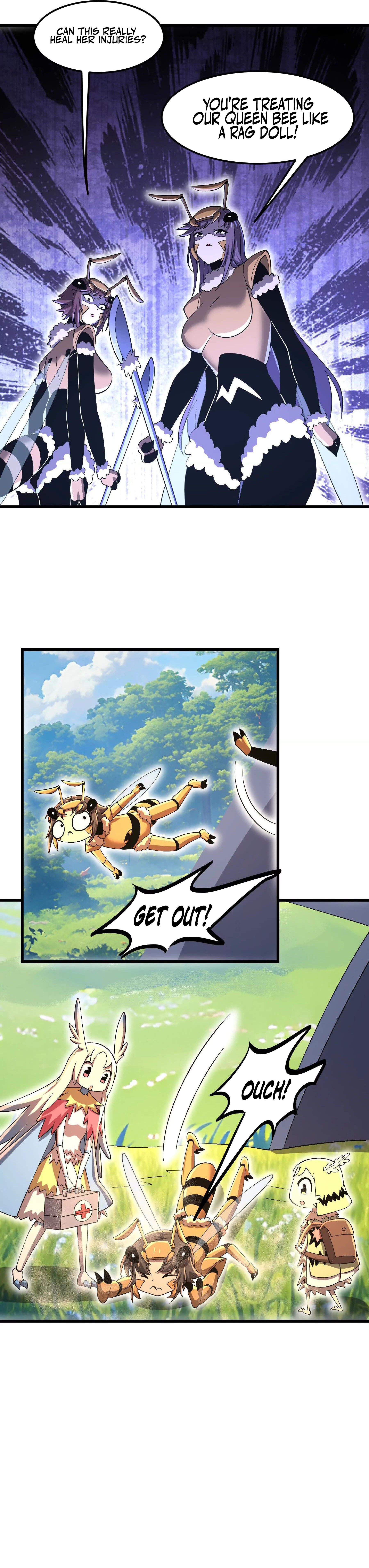 Wo De Fenshen Shi Yuzhou Chong Wang Chapter 33 — Page 4