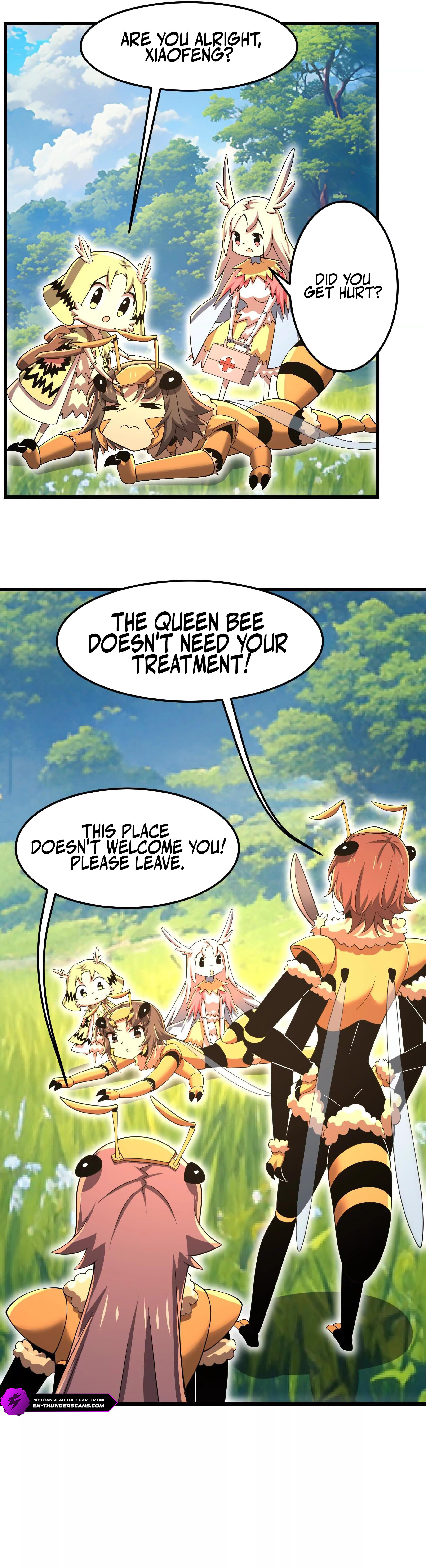 Wo De Fenshen Shi Yuzhou Chong Wang Chapter 33 — Page 5