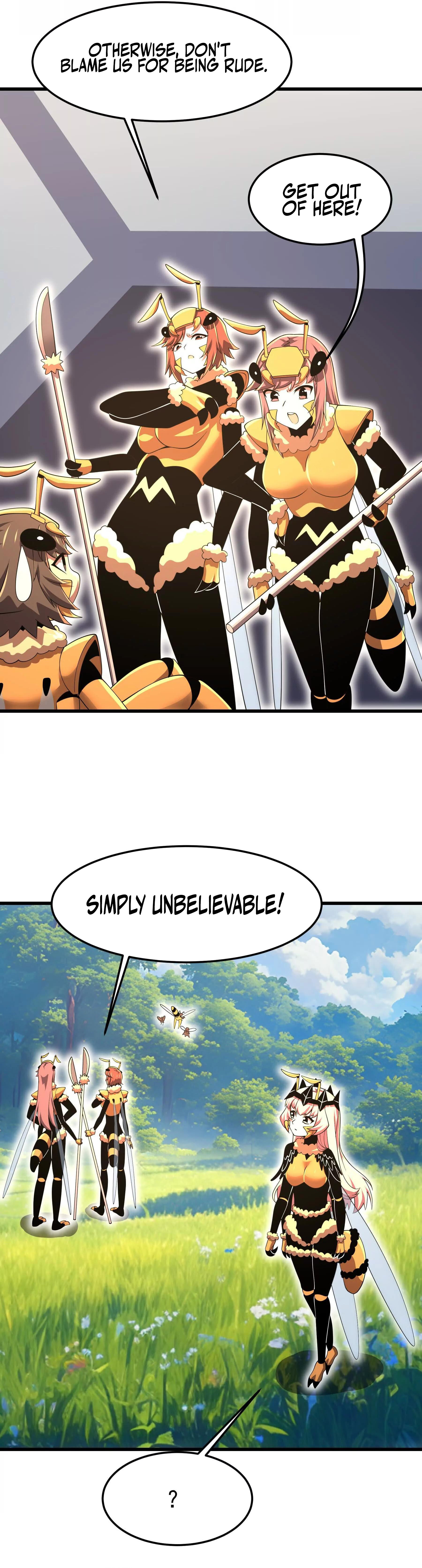 Wo De Fenshen Shi Yuzhou Chong Wang Chapter 33 — Page 6