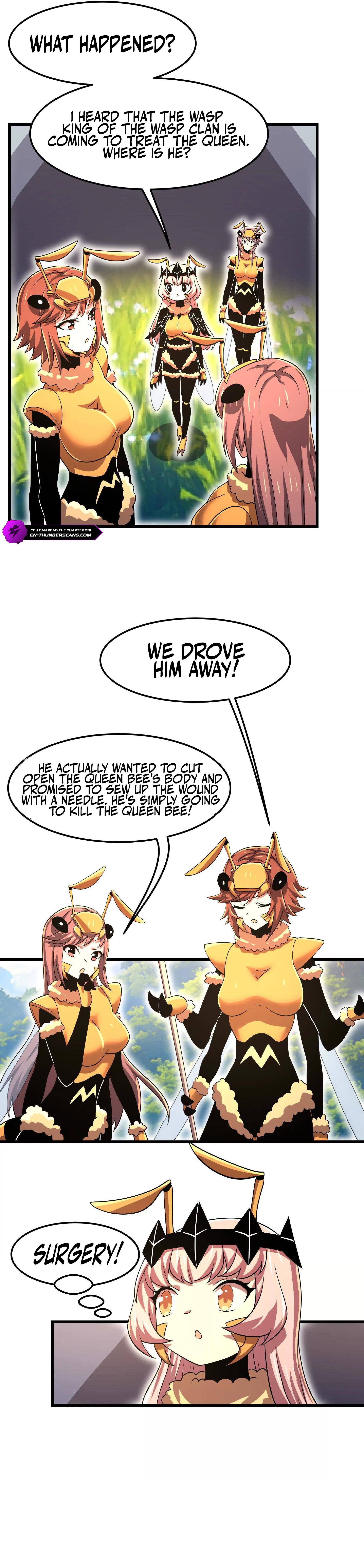 Wo De Fenshen Shi Yuzhou Chong Wang Chapter 33 — Page 7