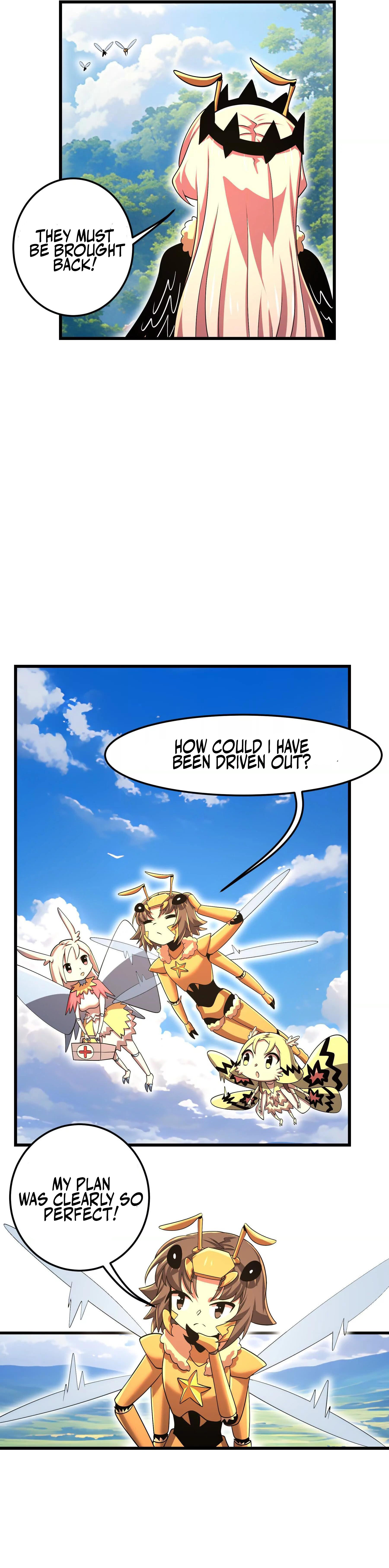 Wo De Fenshen Shi Yuzhou Chong Wang Chapter 33 — Page 8
