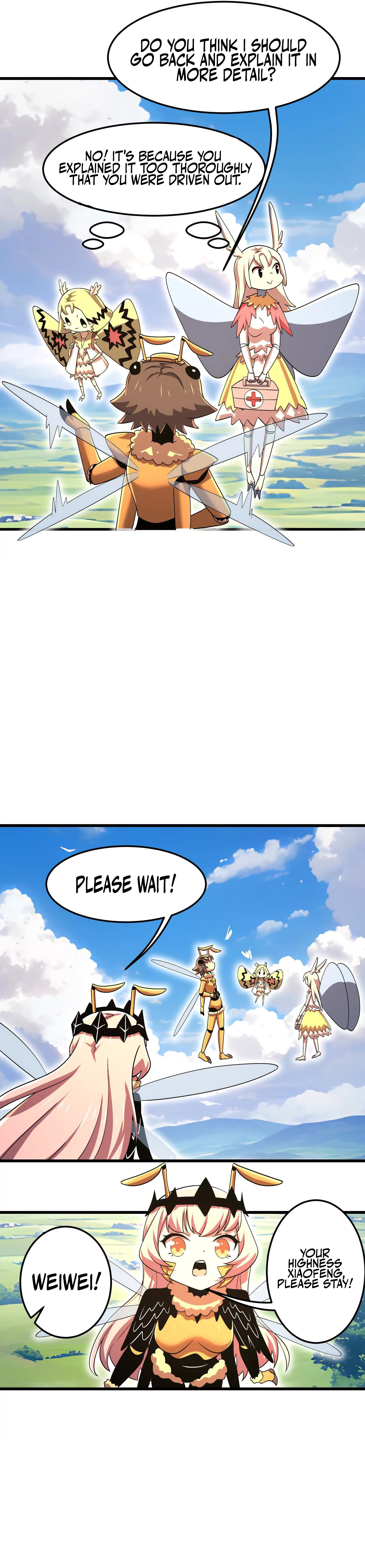 Wo De Fenshen Shi Yuzhou Chong Wang Chapter 33 — Page 9