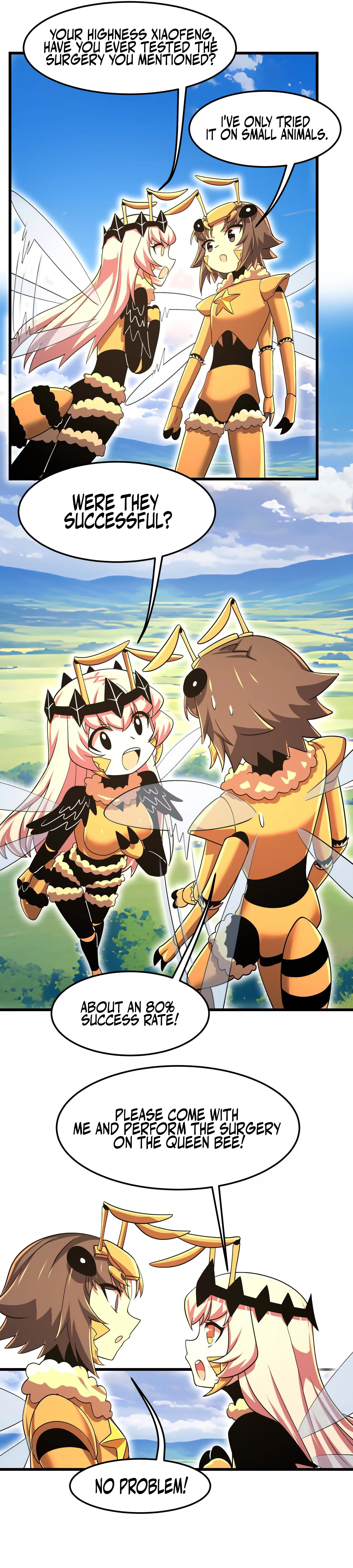 Wo De Fenshen Shi Yuzhou Chong Wang Chapter 33 — Page 10