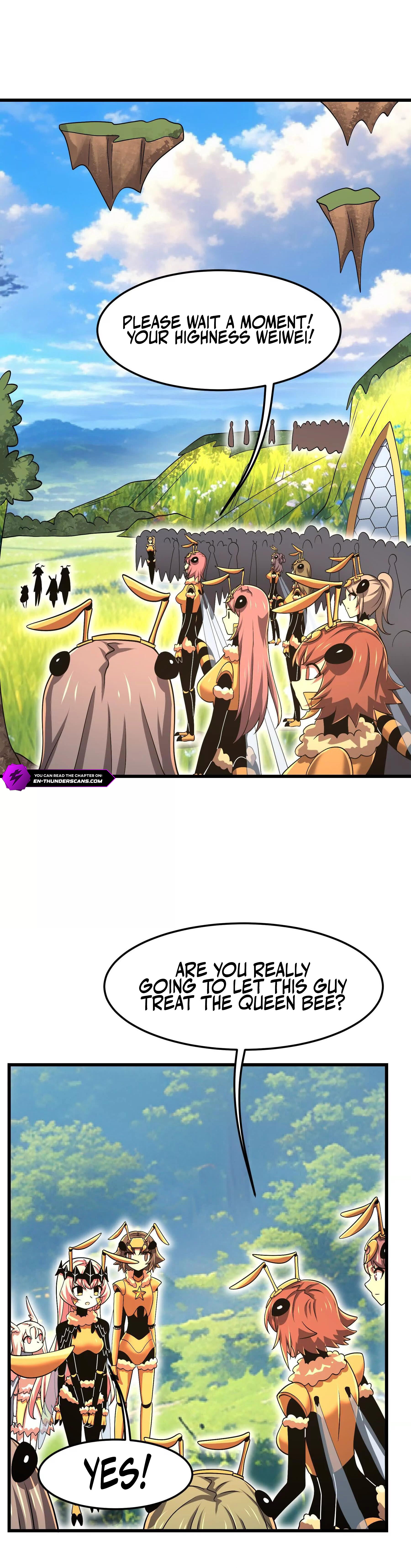 Wo De Fenshen Shi Yuzhou Chong Wang Chapter 33 — Page 11