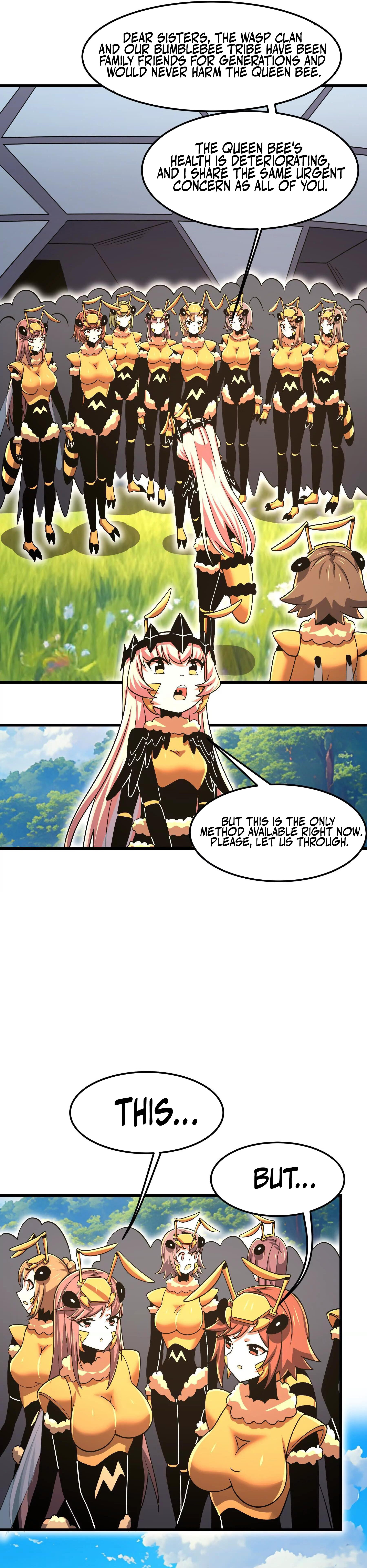 Wo De Fenshen Shi Yuzhou Chong Wang Chapter 33 — Page 12