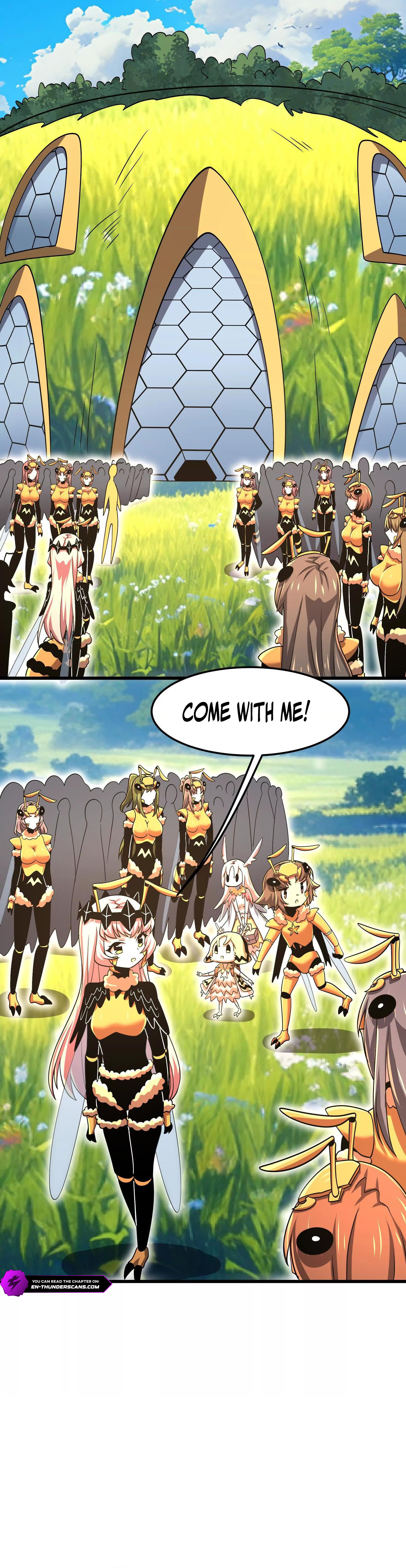 Wo De Fenshen Shi Yuzhou Chong Wang Chapter 33 — Page 13