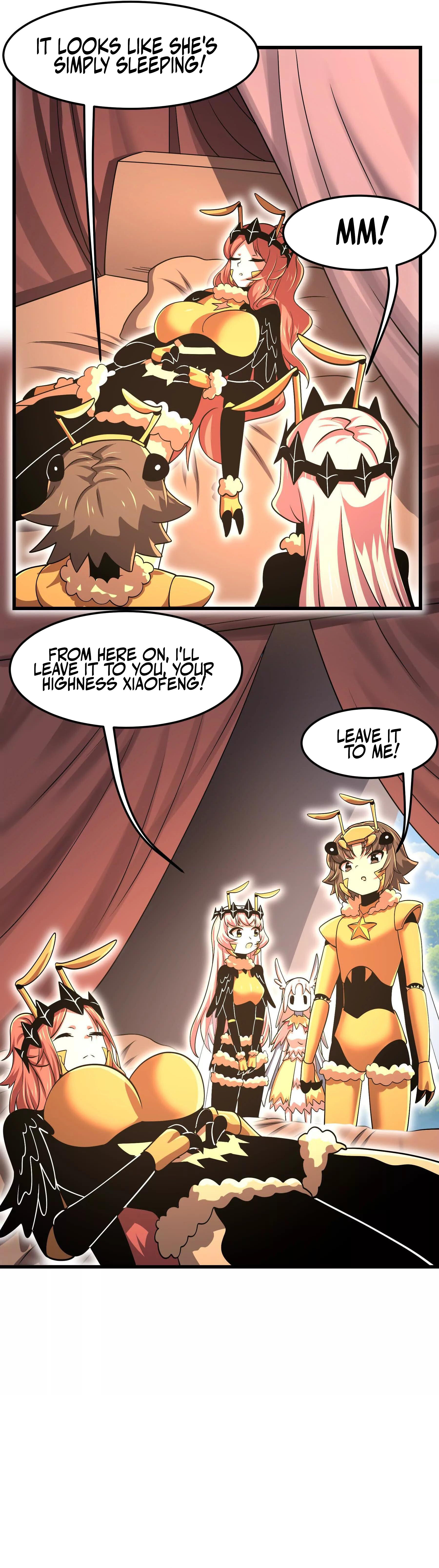Wo De Fenshen Shi Yuzhou Chong Wang Chapter 33 — Page 14