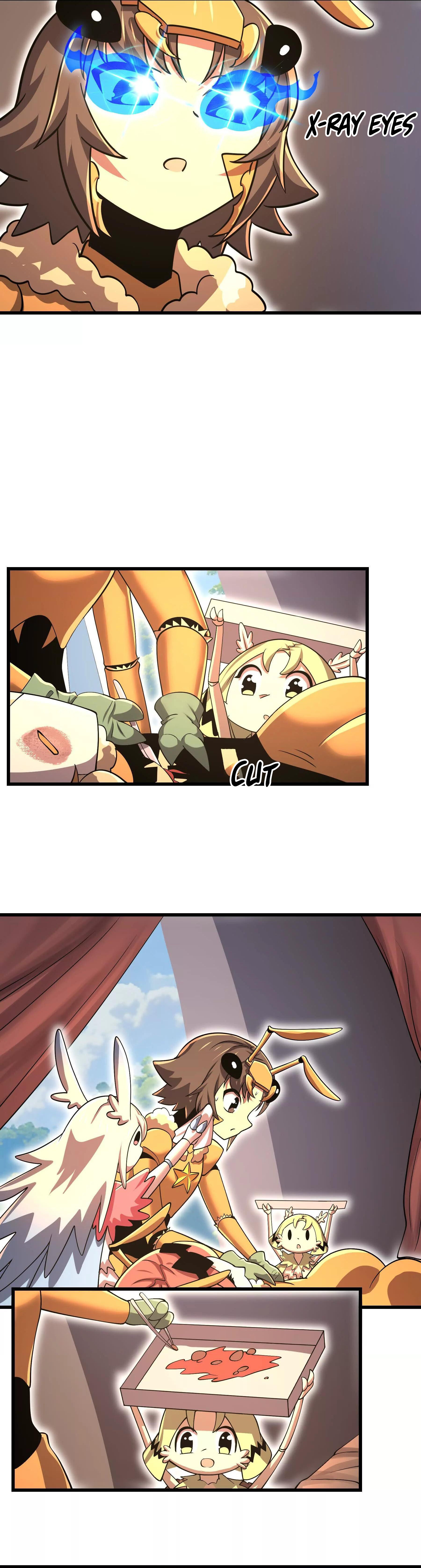 Wo De Fenshen Shi Yuzhou Chong Wang Chapter 33 — Page 16