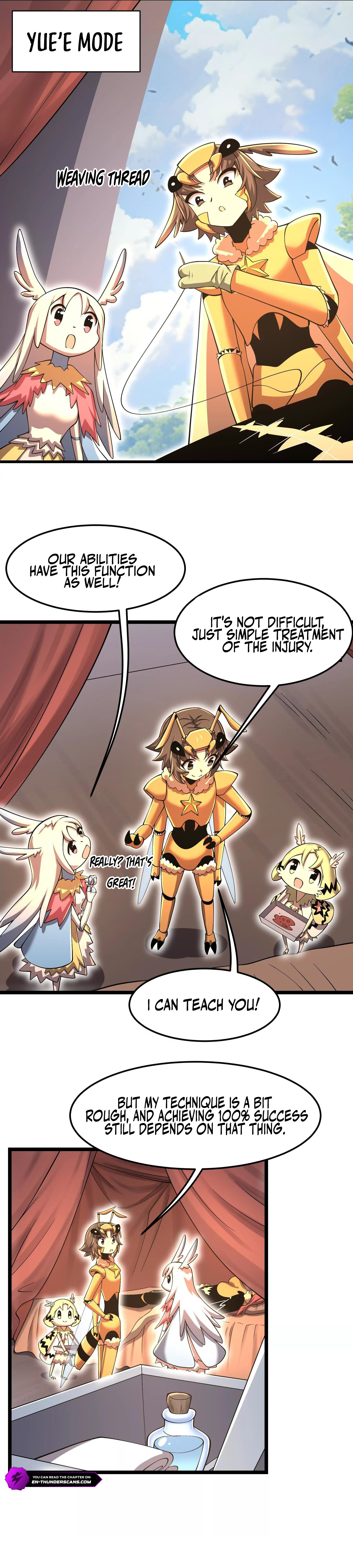 Wo De Fenshen Shi Yuzhou Chong Wang Chapter 33 — Page 17