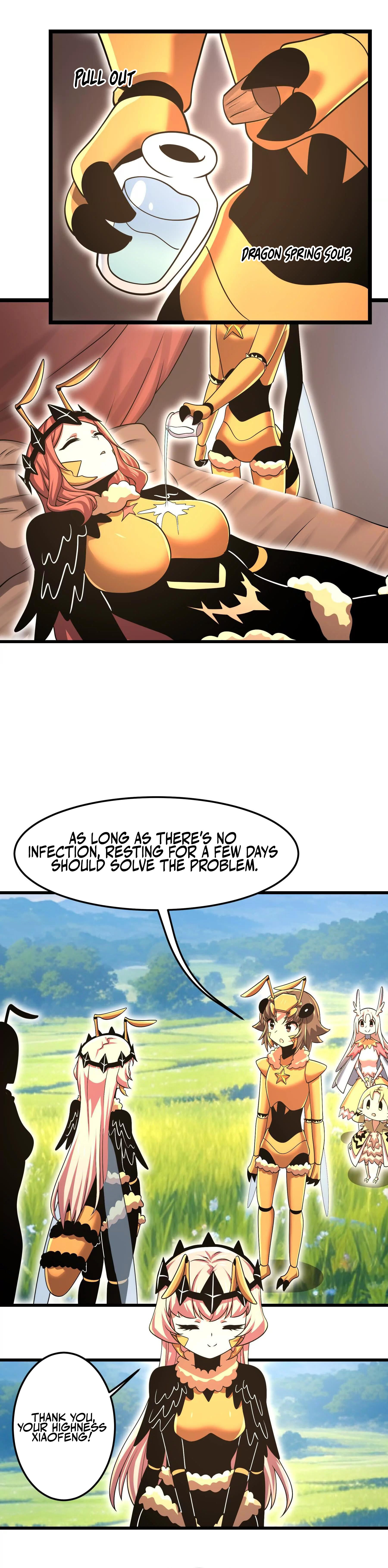 Wo De Fenshen Shi Yuzhou Chong Wang Chapter 33 — Page 18