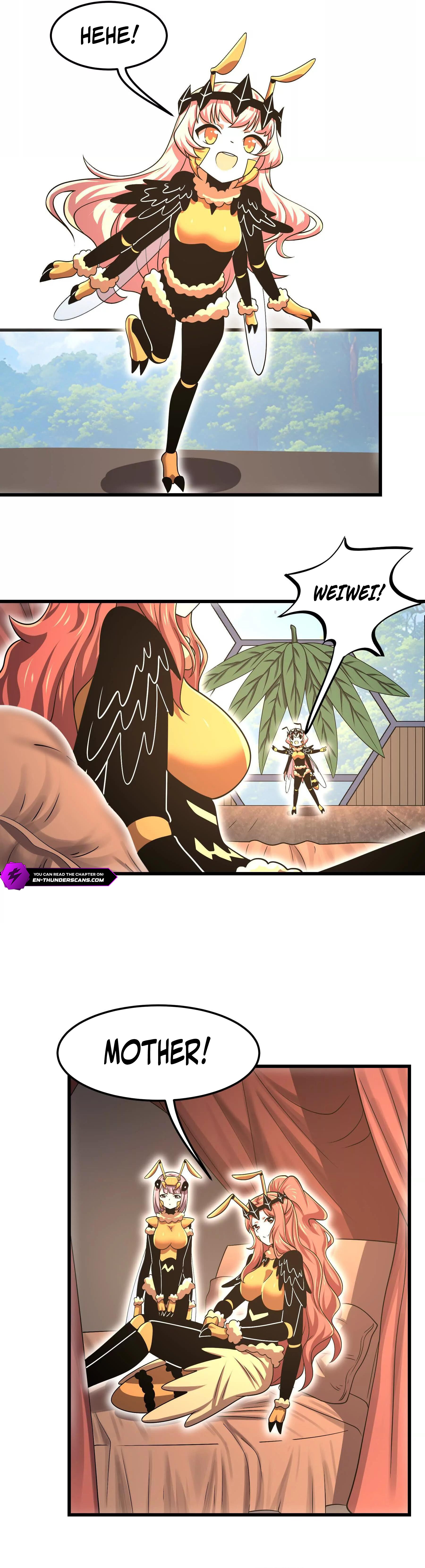 Wo De Fenshen Shi Yuzhou Chong Wang Chapter 33 — Page 21