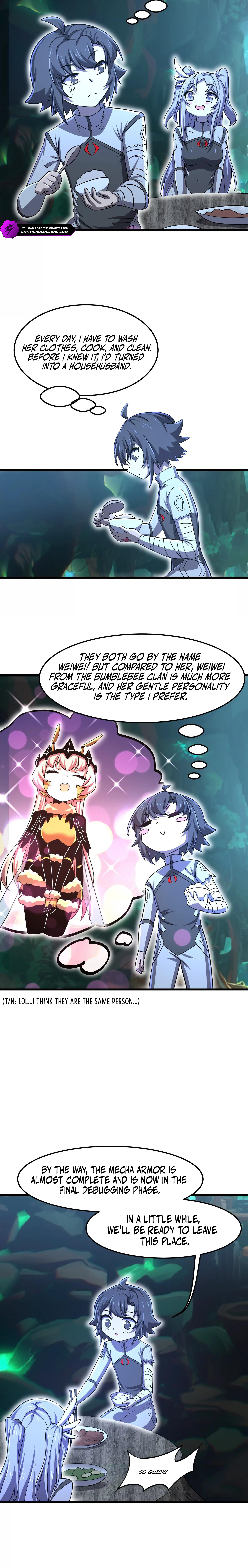Wo De Fenshen Shi Yuzhou Chong Wang Chapter 34 — Page 2