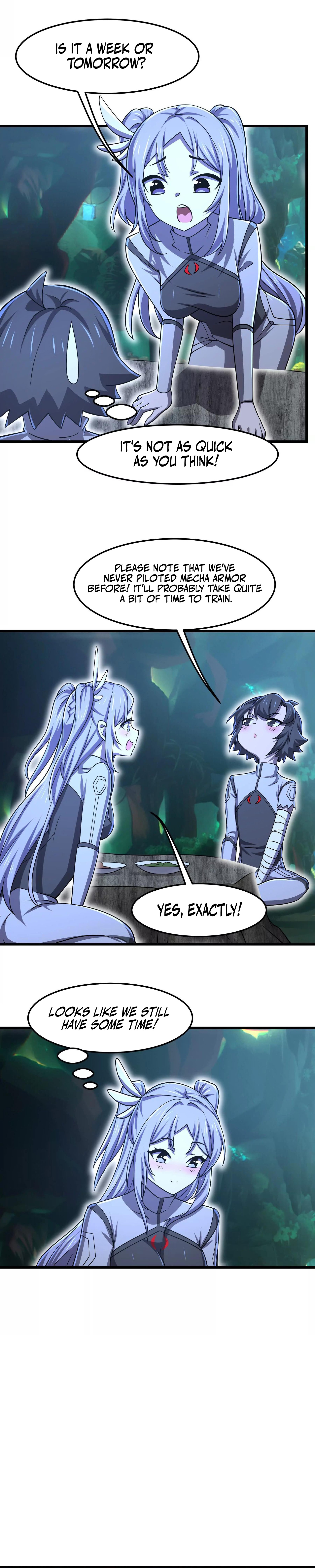 Wo De Fenshen Shi Yuzhou Chong Wang Chapter 34 — Page 3