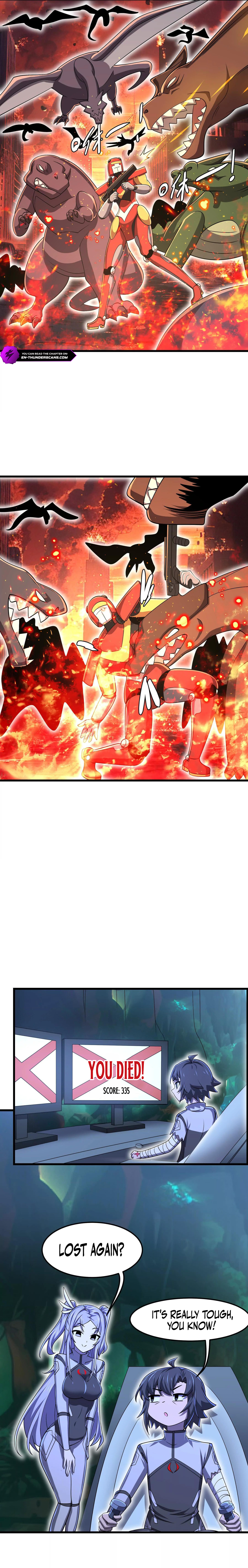 Wo De Fenshen Shi Yuzhou Chong Wang Chapter 34 — Page 4