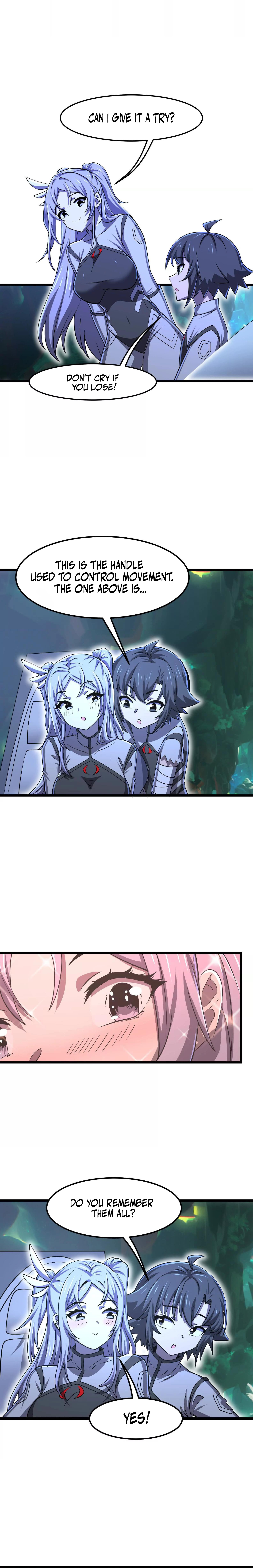 Wo De Fenshen Shi Yuzhou Chong Wang Chapter 34 — Page 5