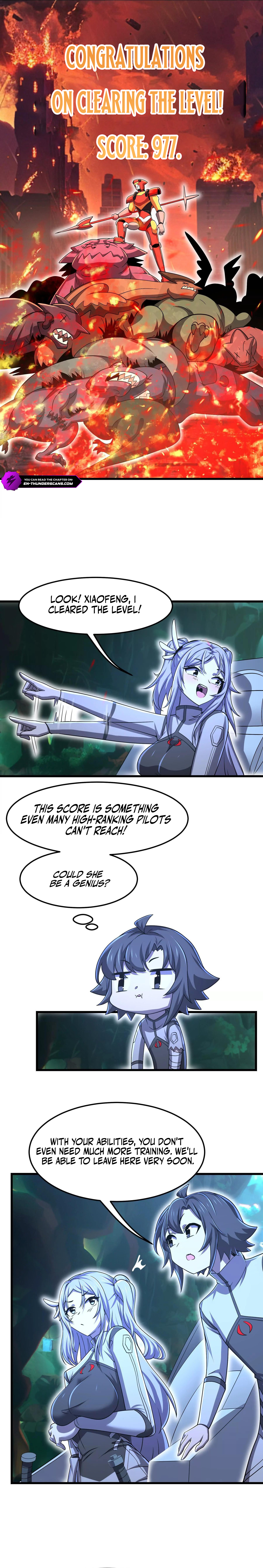 Wo De Fenshen Shi Yuzhou Chong Wang Chapter 34 — Page 6