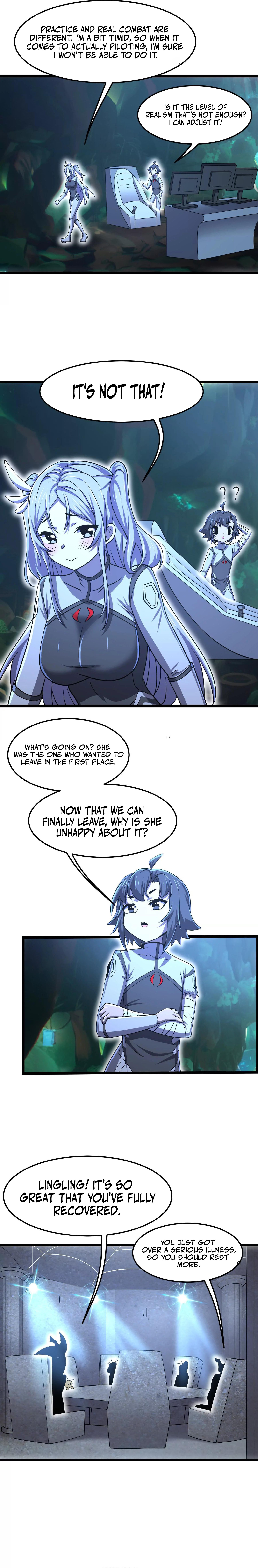 Wo De Fenshen Shi Yuzhou Chong Wang Chapter 34 — Page 7