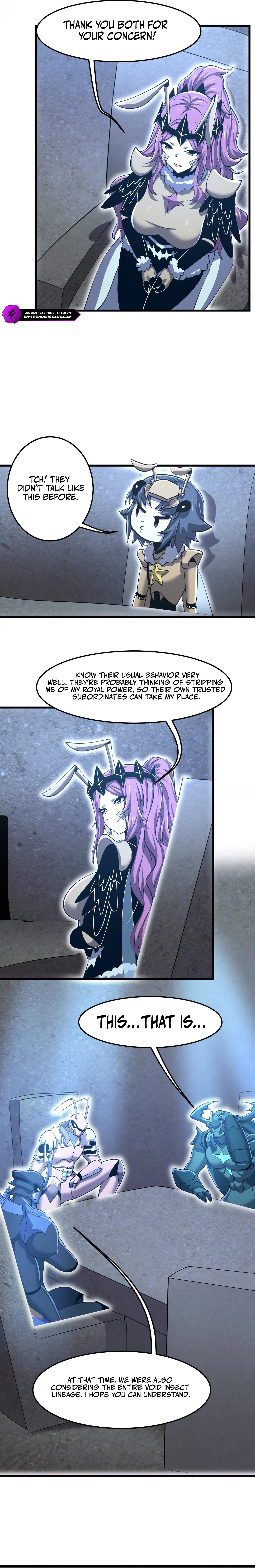Wo De Fenshen Shi Yuzhou Chong Wang Chapter 34 — Page 8