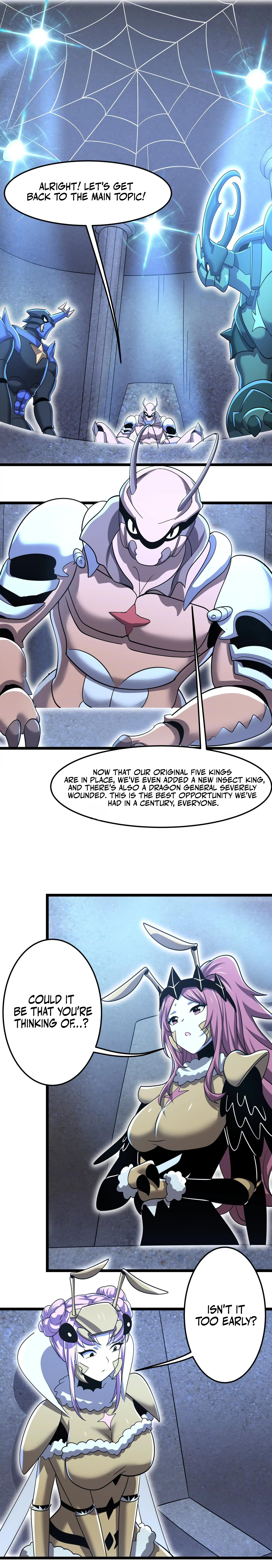 Wo De Fenshen Shi Yuzhou Chong Wang Chapter 34 — Page 9