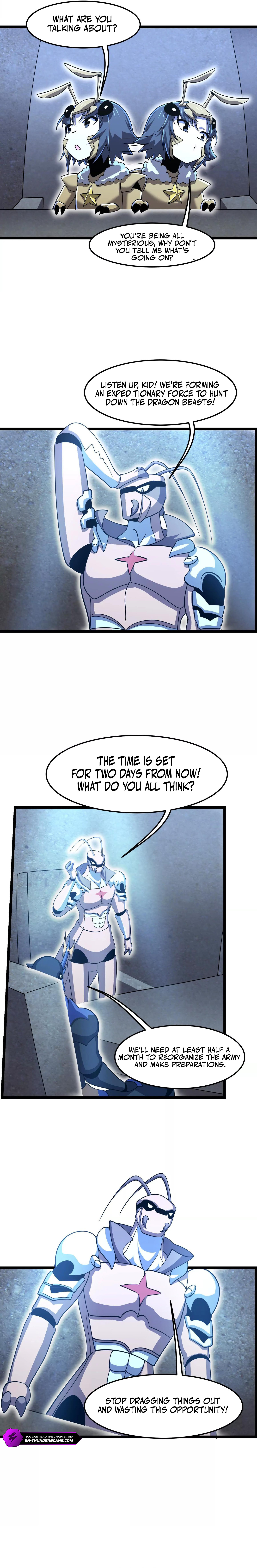Wo De Fenshen Shi Yuzhou Chong Wang Chapter 34 — Page 10