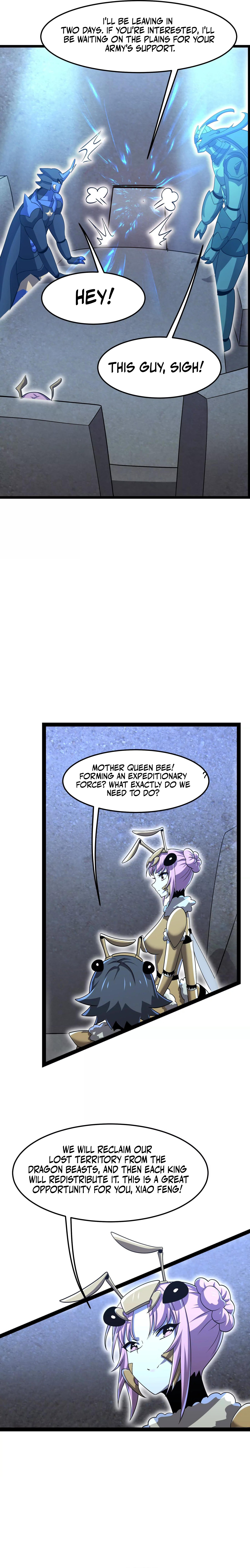 Wo De Fenshen Shi Yuzhou Chong Wang Chapter 34 — Page 11