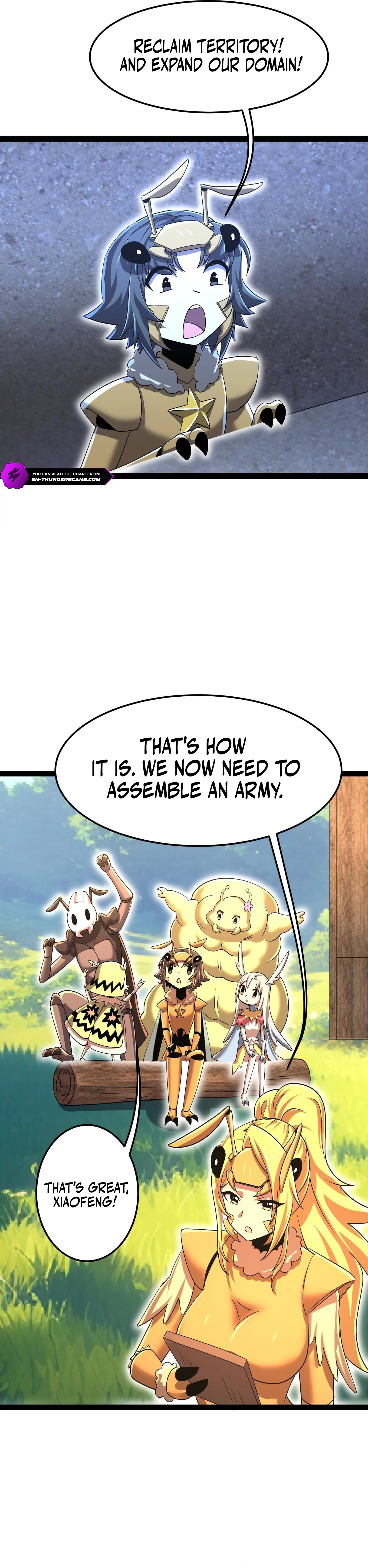 Wo De Fenshen Shi Yuzhou Chong Wang Chapter 34 — Page 12