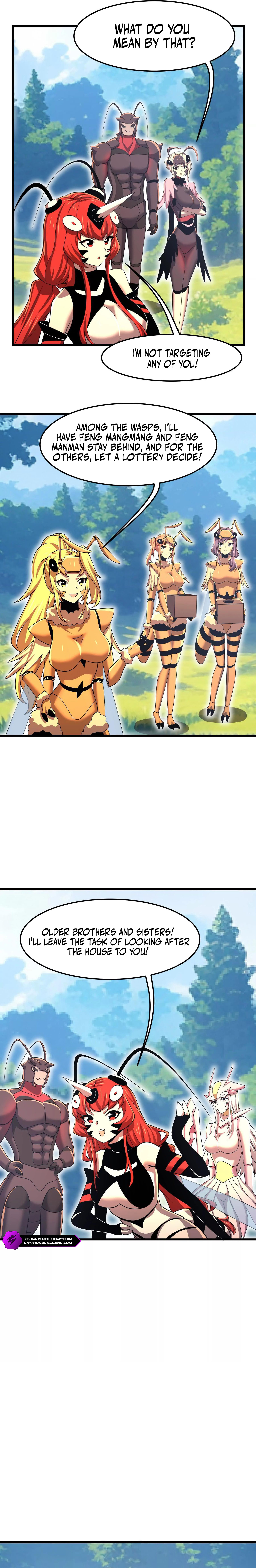 Wo De Fenshen Shi Yuzhou Chong Wang Chapter 34 — Page 14