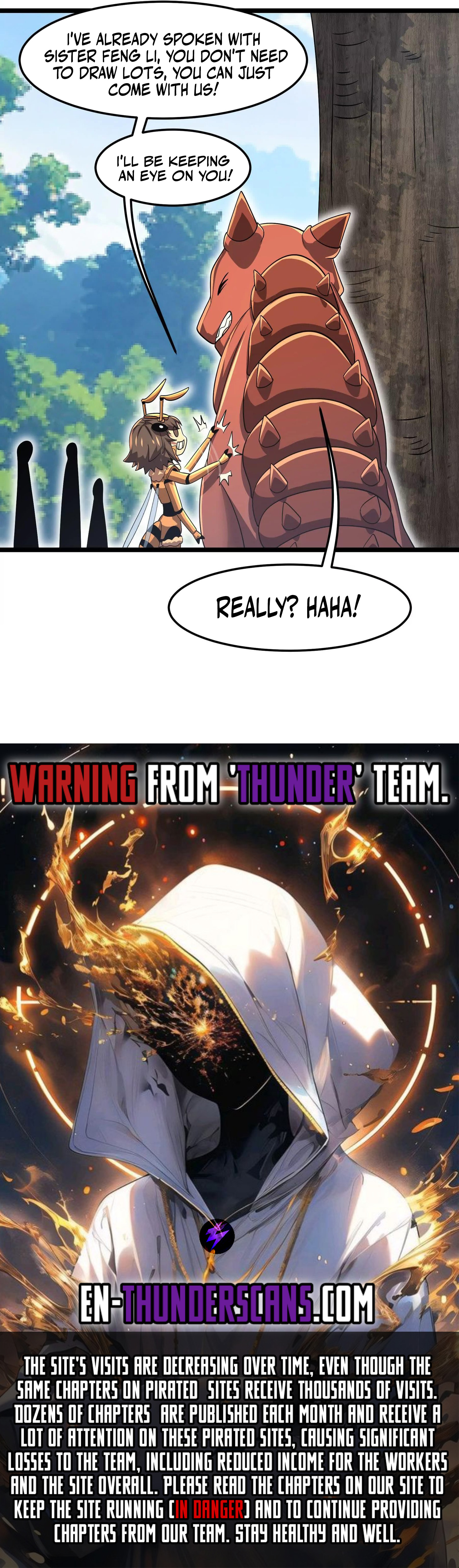 Wo De Fenshen Shi Yuzhou Chong Wang Chapter 34 — Page 16