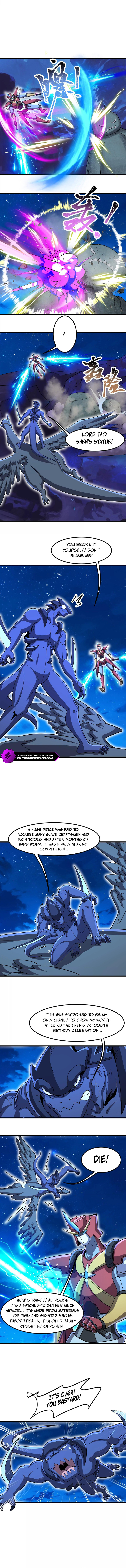Wo De Fenshen Shi Yuzhou Chong Wang Chapter 37 — Page 6