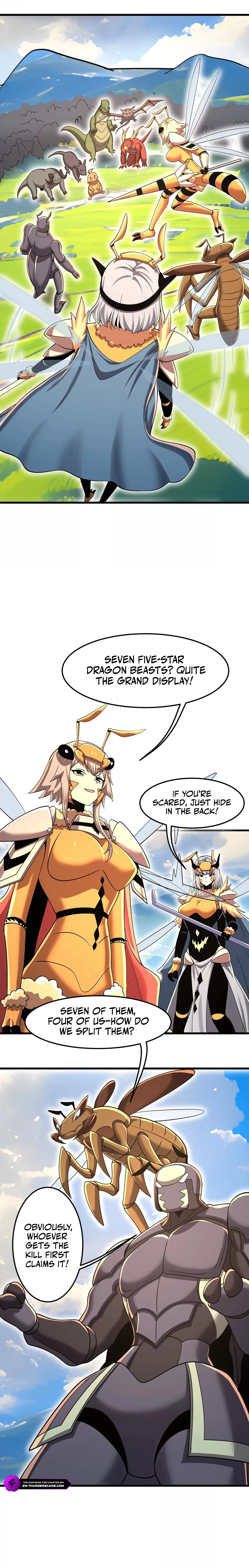 Wo De Fenshen Shi Yuzhou Chong Wang Chapter 43 — Page 3