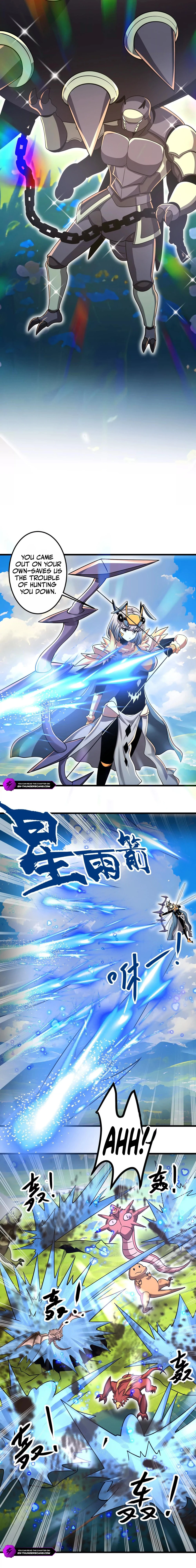 Wo De Fenshen Shi Yuzhou Chong Wang Chapter 43 — Page 5